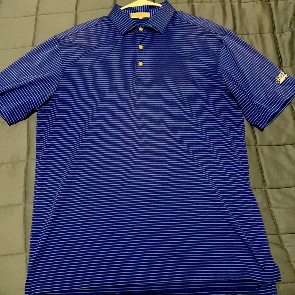Karsten Creek Mens Golf Polo L